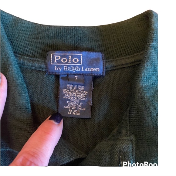 Polo Ralph Lauren long sleeves classic polo top - Picture 3 of 6